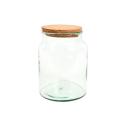 Halfopen terrarium fles S 19x19x26 cm